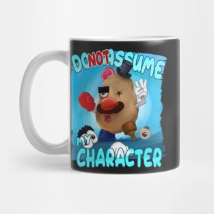 Don’t assume Mug